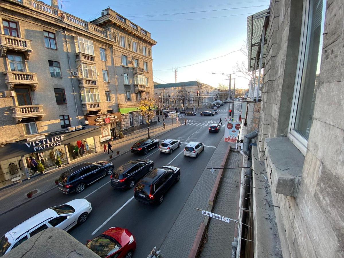 Stefan Cel Mare Boulevard Ultracentral Apartments In The Center Кишинёв Экстерьер фото