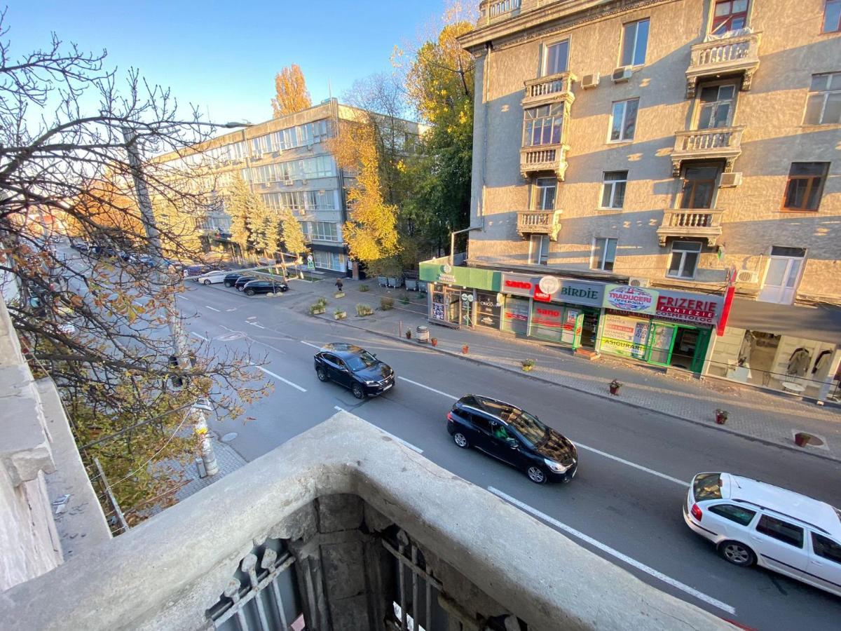 Stefan Cel Mare Boulevard Ultracentral Apartments In The Center Кишинёв Экстерьер фото